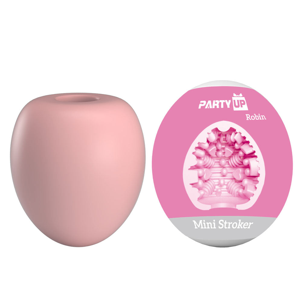 Party Up ROBIN Mini Stroker - Pink