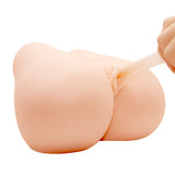 CRAZY BULL Vibrating Missionary Torso