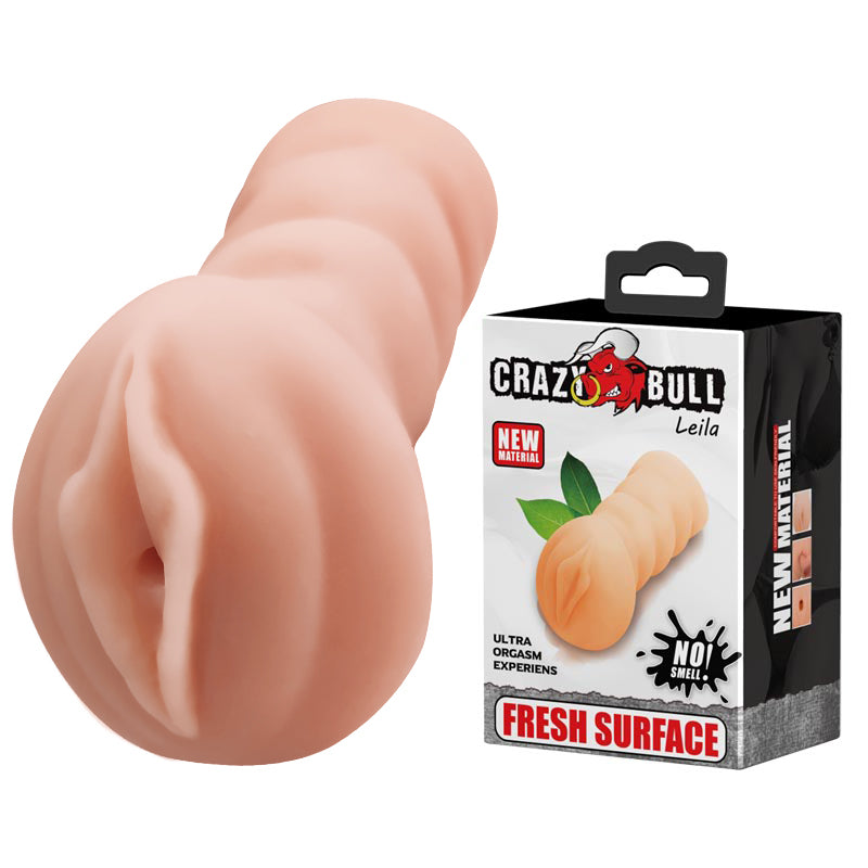 CRAZY BULL LEILA Vagina Stroker - Flesh