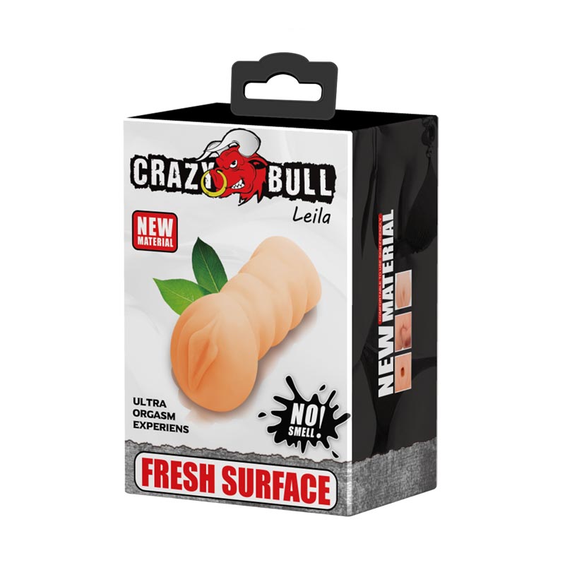 CRAZY BULL LEILA Vagina Stroker - Flesh