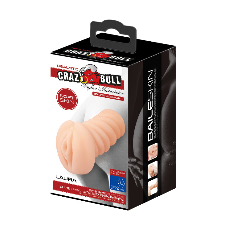 CRAZY BULL LAURA Vagina Stroker