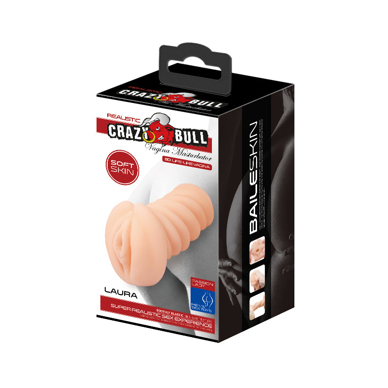 CRAZY BULL LAURA Vagina Stroker