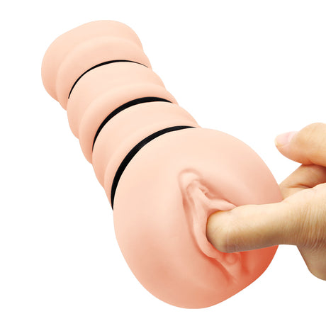 CRAZY BULL ROSSI Vagina Stroker with Tightening Rings
