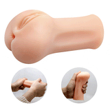 CRAZY BULL MODESTY Vagina Stroker - Flesh - MASTURBATORS - Naughty by Nature Adult Store