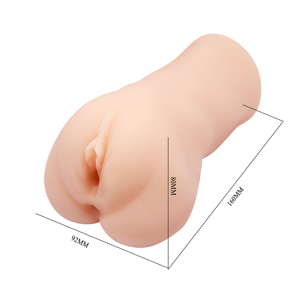 CRAZY BULL NADYA Vibrating Vagina Stroker