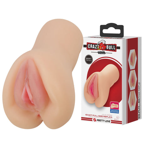 CRAZY BULL Vagina Stroker - Flesh