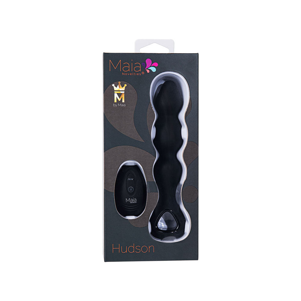 Maia HUDSON -  Anal Vibrator with Wireless Remote - Naughty by Nature Adult Store