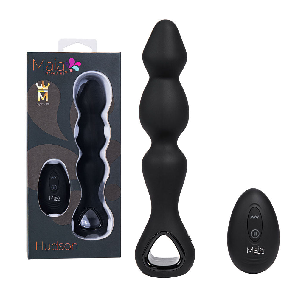 Maia HUDSON -  Anal Vibrator with Wireless Remote - Naughty by Nature Adult Store