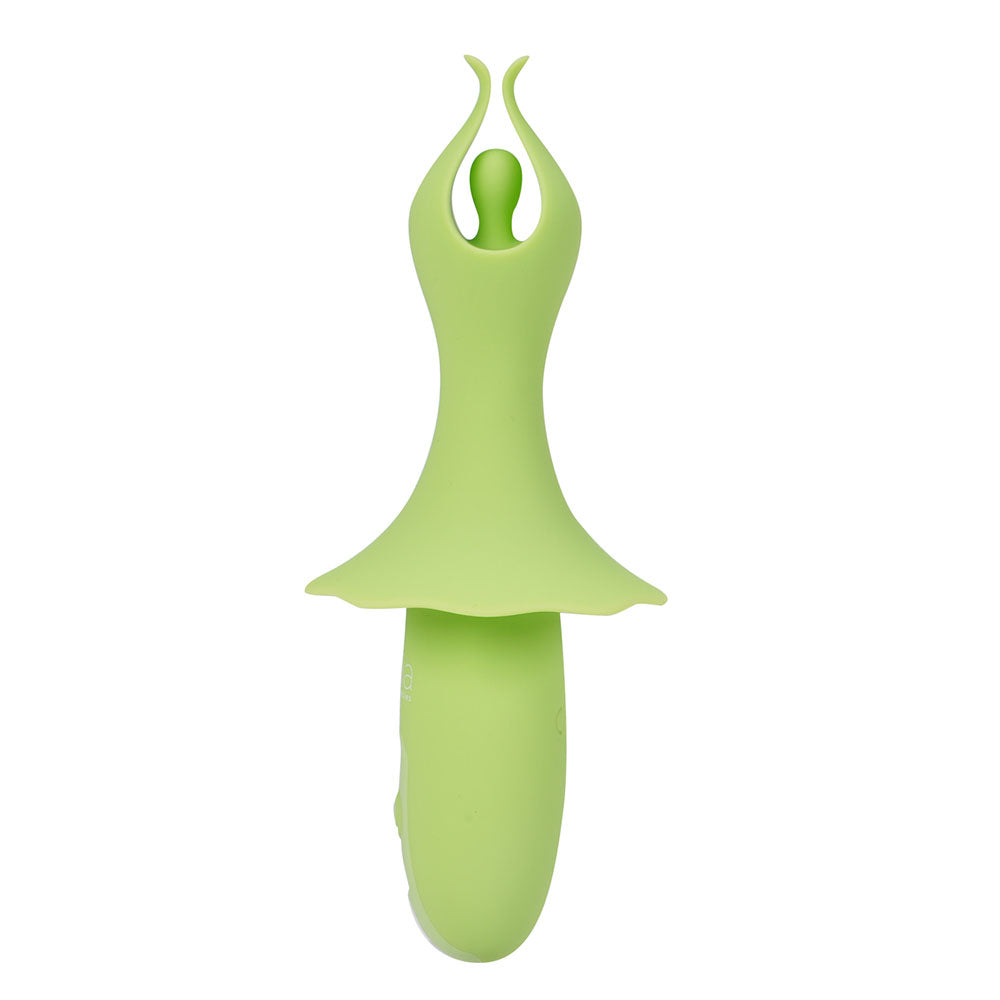 Maia SIENNA - Green Fluttering Bullet