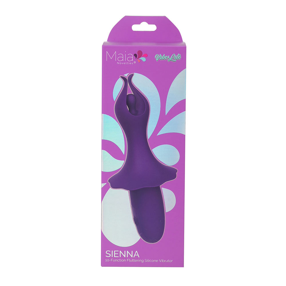 Maia SIENNA - Purple Fluttering Bullet