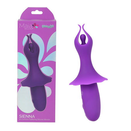 Maia SIENNA - Purple Fluttering Bullet