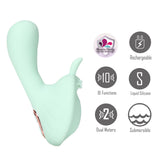 Maia AVERI - Green Rechargeable Vibrator