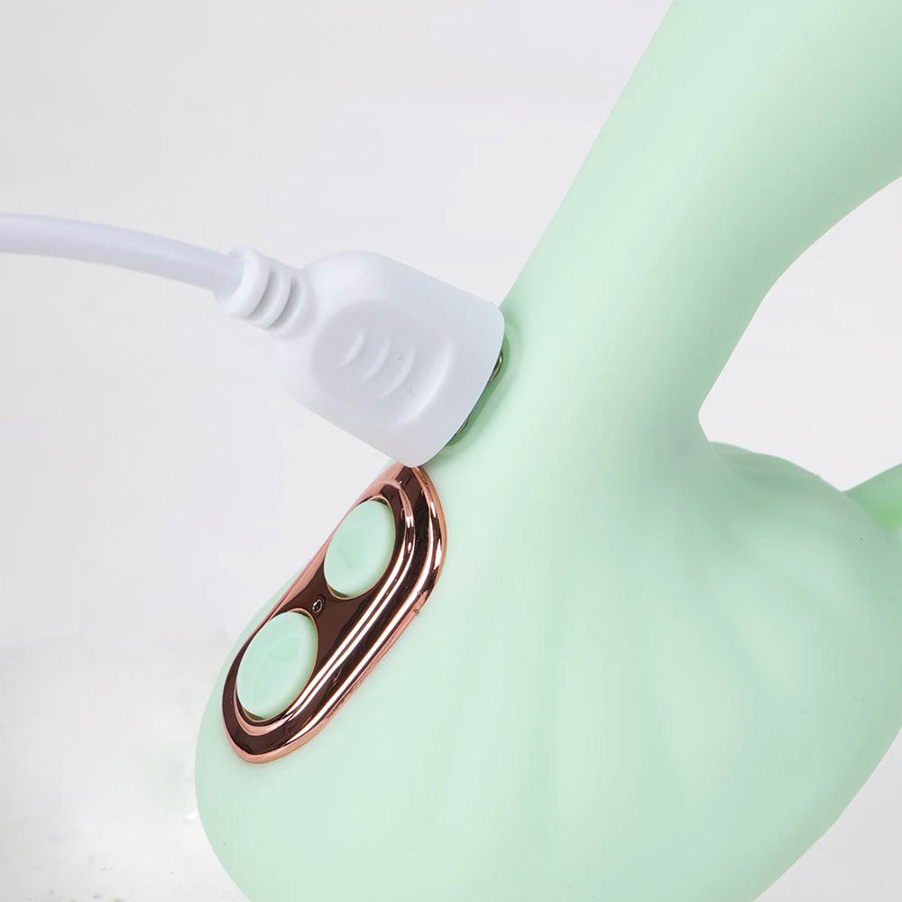 Maia AVERI - Green Rechargeable Vibrator