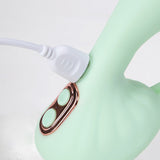Maia AVERI - Green Rechargeable Vibrator