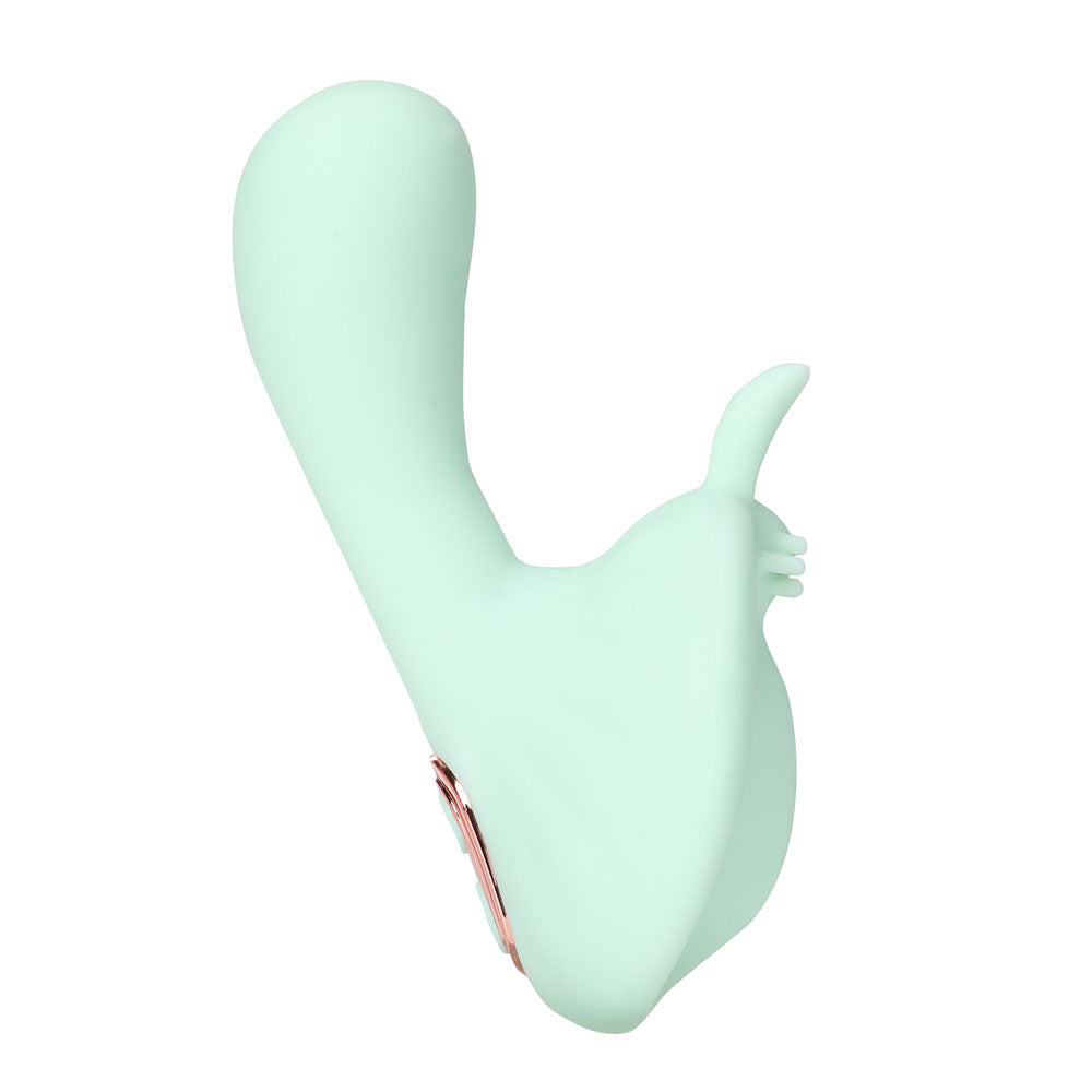 Maia AVERI - Green Rechargeable Vibrator