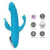 Maia KENNEDI - Blue Triple Stimulating Vibrator