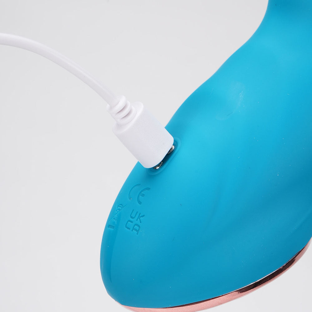 Maia KENNEDI - Blue Triple Stimulating Vibrator