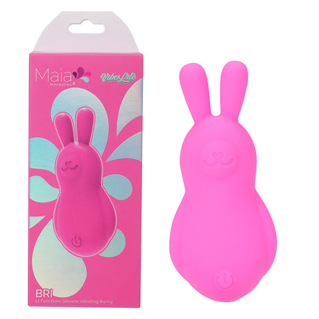 Maia BRI - Pink Vibrating Bunny Bullet