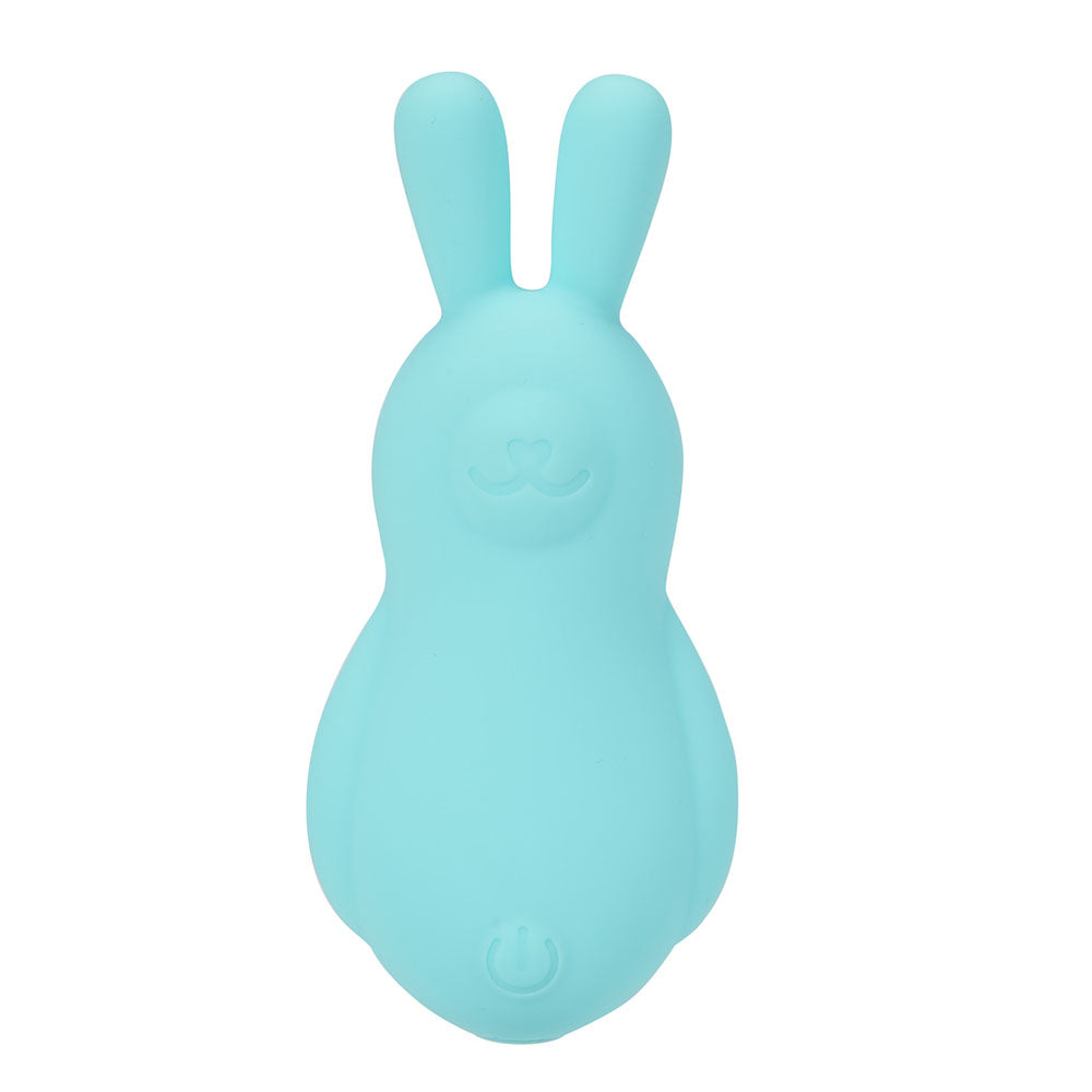 Maia BRI - Teal Vibrating Bunny Bullet