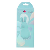 Maia BRI - Teal Vibrating Bunny Bullet
