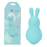 Maia BRI - Teal Vibrating Bunny Bullet