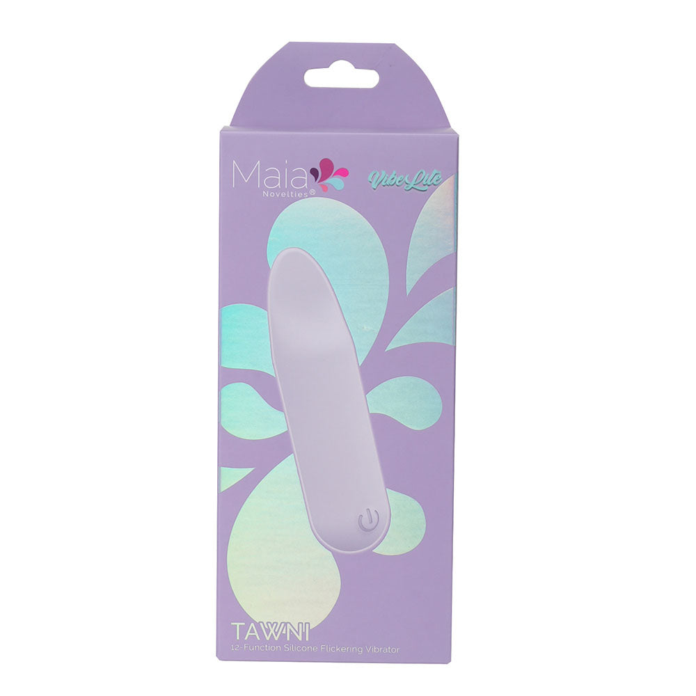 Maia TAWNI - Lavender Bullet with Flickering Tip