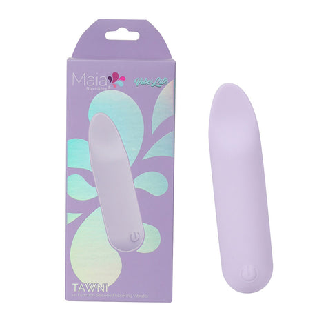 Maia TAWNI - Lavender Bullet with Flickering Tip