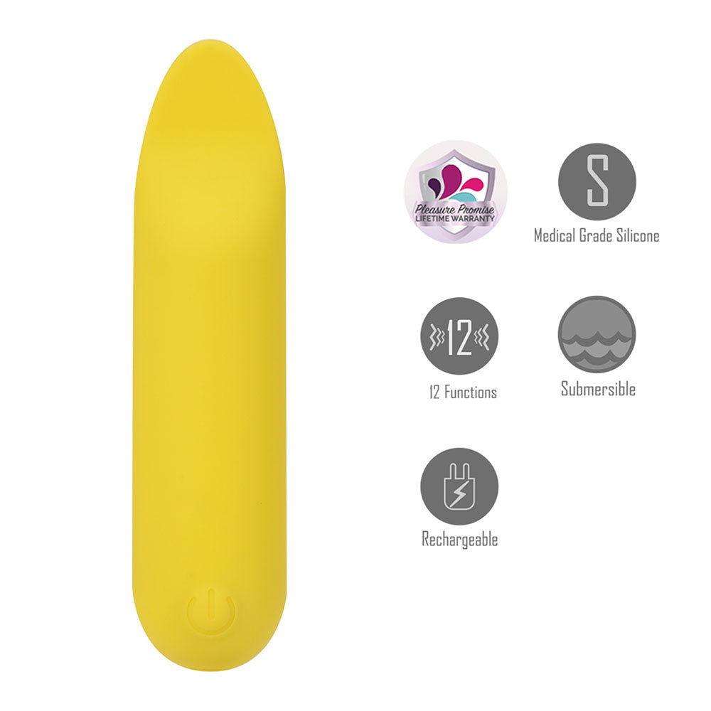 Maia TAWNI - Yellow Bullet with Flickering Tip