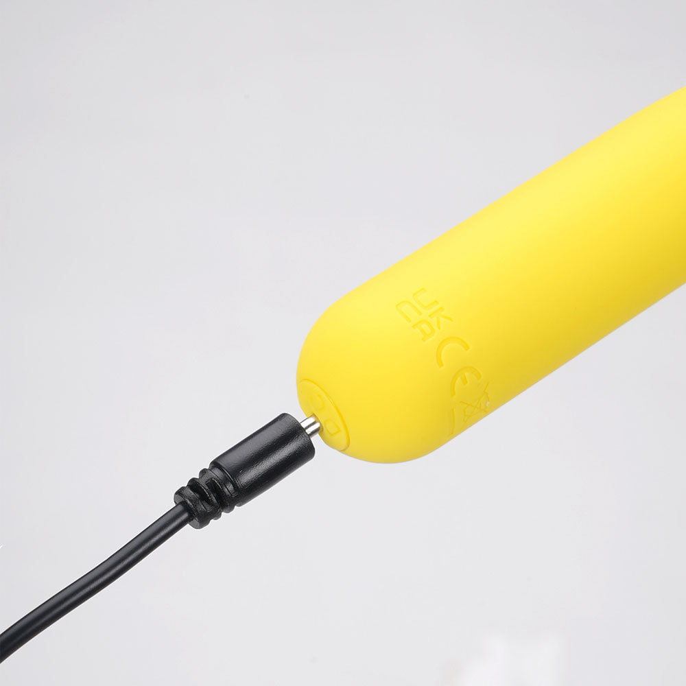 Maia TAWNI - Yellow Bullet with Flickering Tip