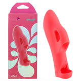 Maia LANA - Red Rechargeable Finger Stimulator