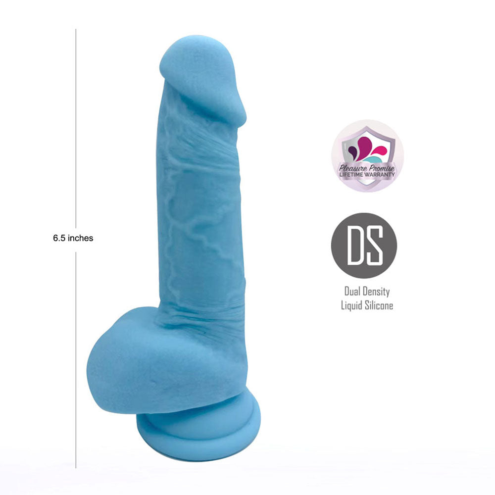 Maia DECLAN - Blue 16.5 cm Dual Density Dong