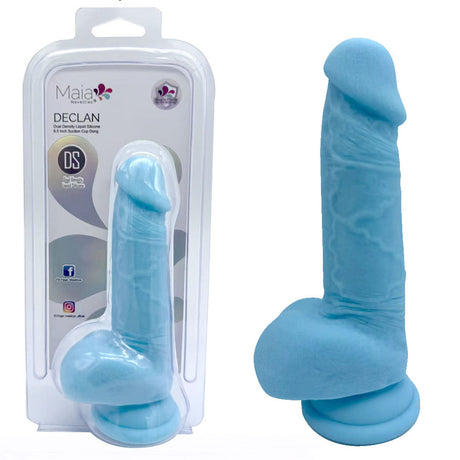 Maia DECLAN - Blue 16.5 cm Dual Density Dong
