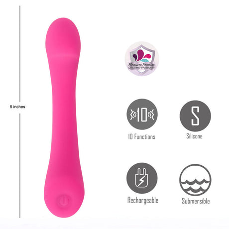 Maia KENNA - Pink 12.7 cm Rechargeable Vibrator