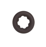 Maia Gunner Chocolate Dark Brown Cock Ring For Men