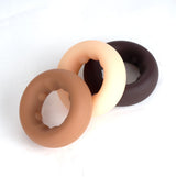 Maia Gunner Chocolate Dark Brown Cock Ring For Men