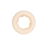 Maia Gunner Vanilla Flesh Cock Ring For Enhanced Sensation