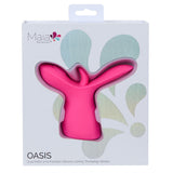Maia OASIS - Pink Dual Motor Licking & Thumping Stimulator