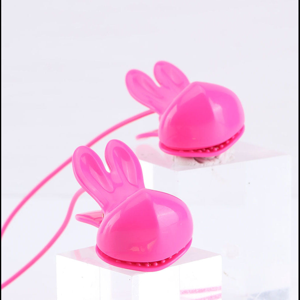 Maia MOLLI - Pink Vibrating Nipple Clamps & Necklace