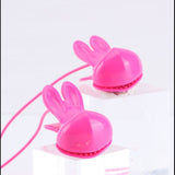 Maia MOLLI - Pink Vibrating Nipple Clamps & Necklace