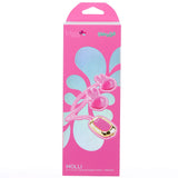 Maia MOLLI - Pink Vibrating Nipple Clamps & Necklace