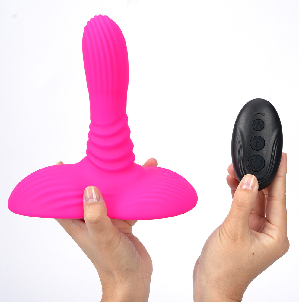 Maia Adira Thrusting Vibrator With Wireless Remote