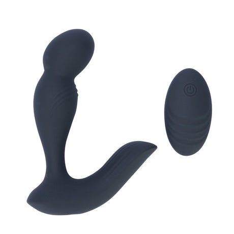 Maia Colton Black USB Rechargeable Vibrating Prostate Massager