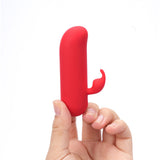 Maia ZIA Red USB Rechargeable Mini Bullet Rabbit Vibrator