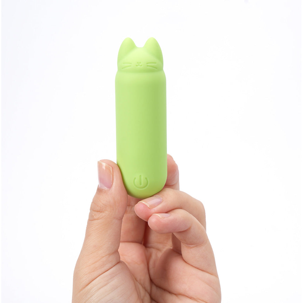 Maia Allie Green 7.6 Cm Vibrating Bullet