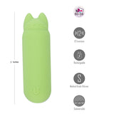 Maia Allie Green 7.6 Cm Vibrating Bullet