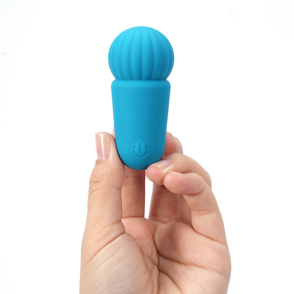 Maia INDI Blue 7.6 Centimeters Mini Vibrating Wand