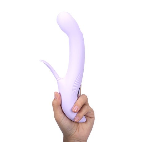 Maia Charli Rabbit Vibrator Flapping And Tapping