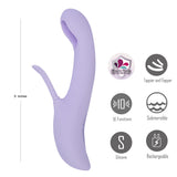 Maia Charli Rabbit Vibrator Flapping And Tapping