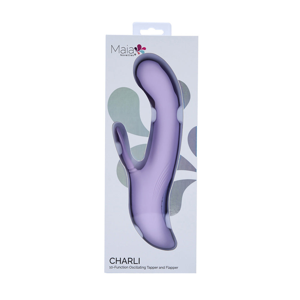 Maia Charli Rabbit Vibrator Flapping And Tapping