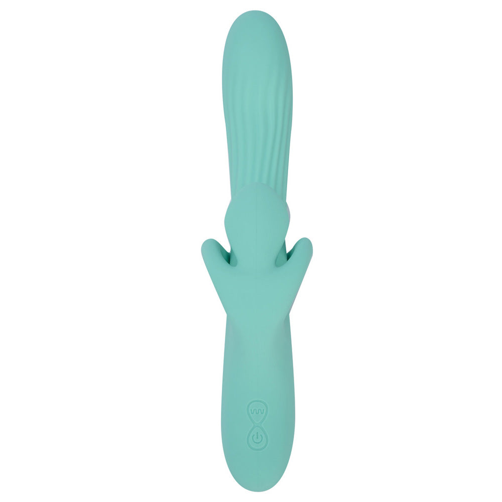 Maia Tenley Mint Green Gyrating Rabbit Vibrator